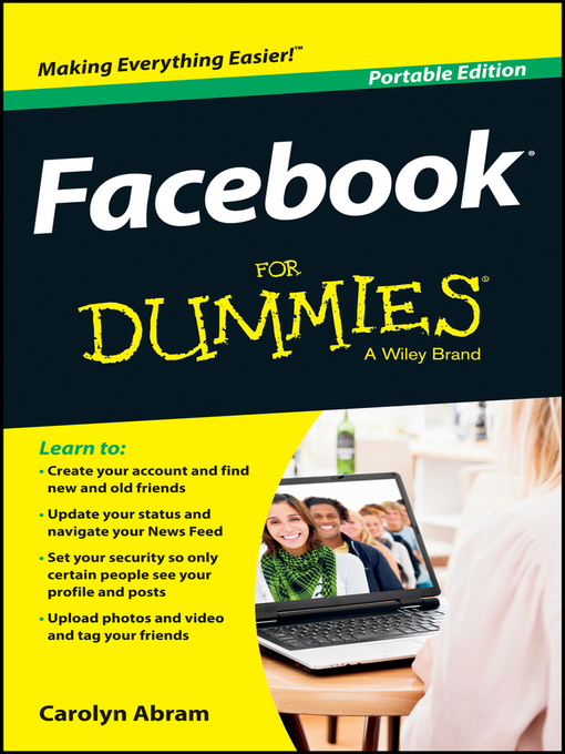 Title details for Facebook For Dummies by Carolyn Abram - Wait list